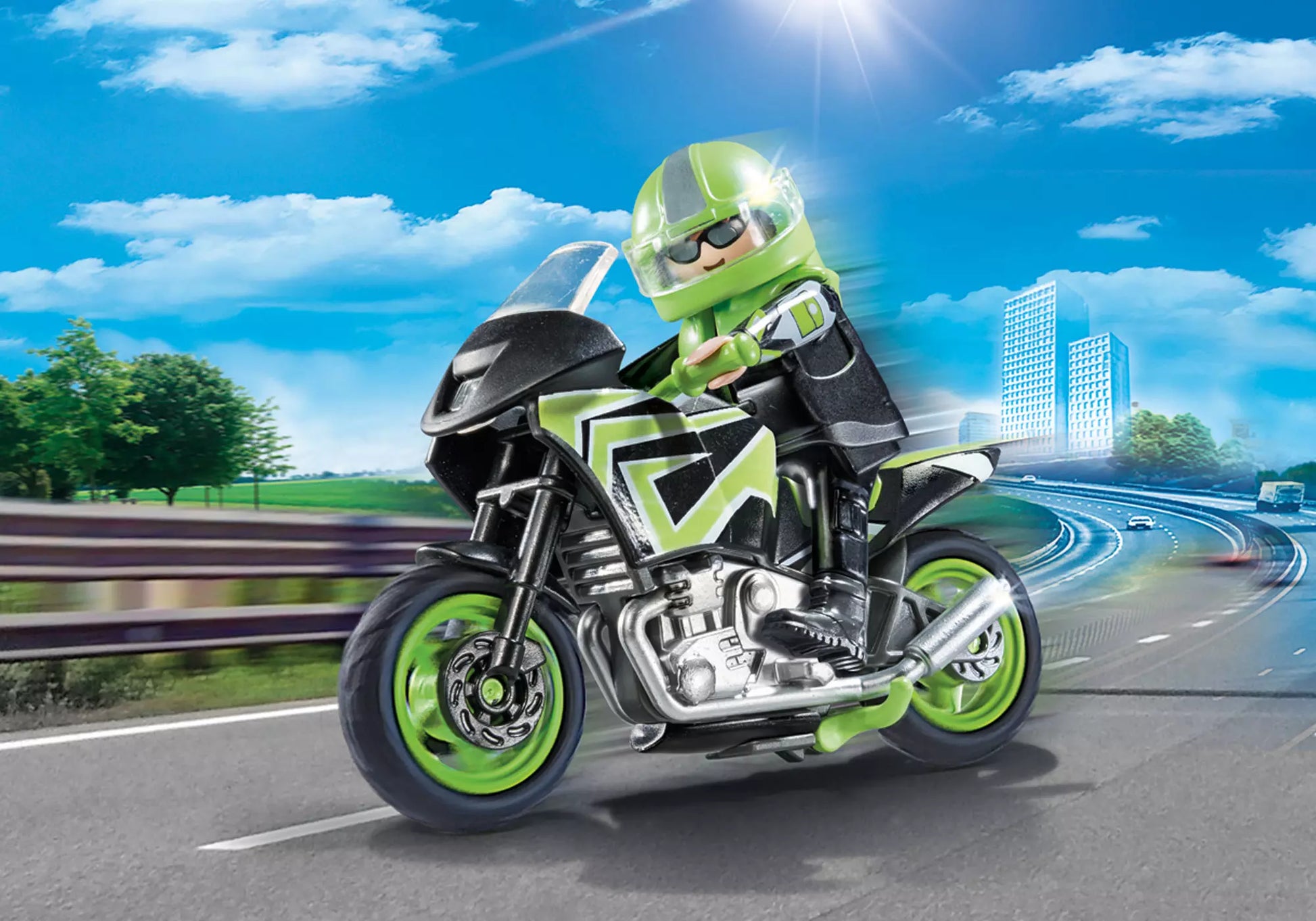 Playmobil 70204 City Life Motorradtour - plegobil