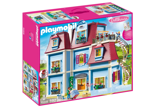 Playmobil 70205 Dollhouse Mein großes Puppenhaus - plegobil