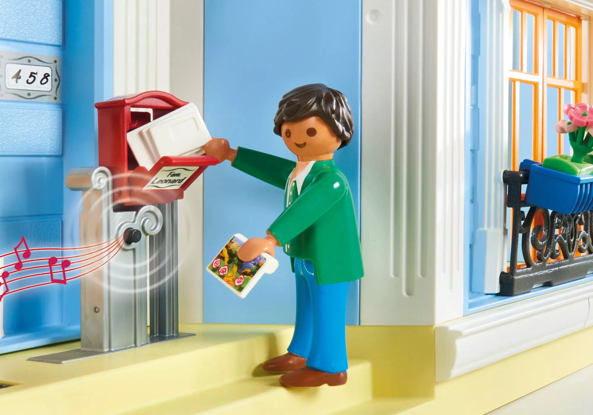 Playmobil 70205 Dollhouse Mein großes Puppenhaus - plegobil