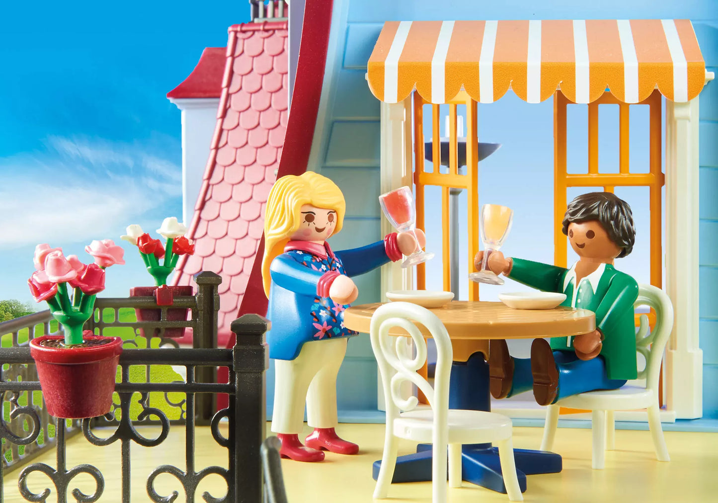 Playmobil 70205 Dollhouse Mein großes Puppenhaus - plegobil