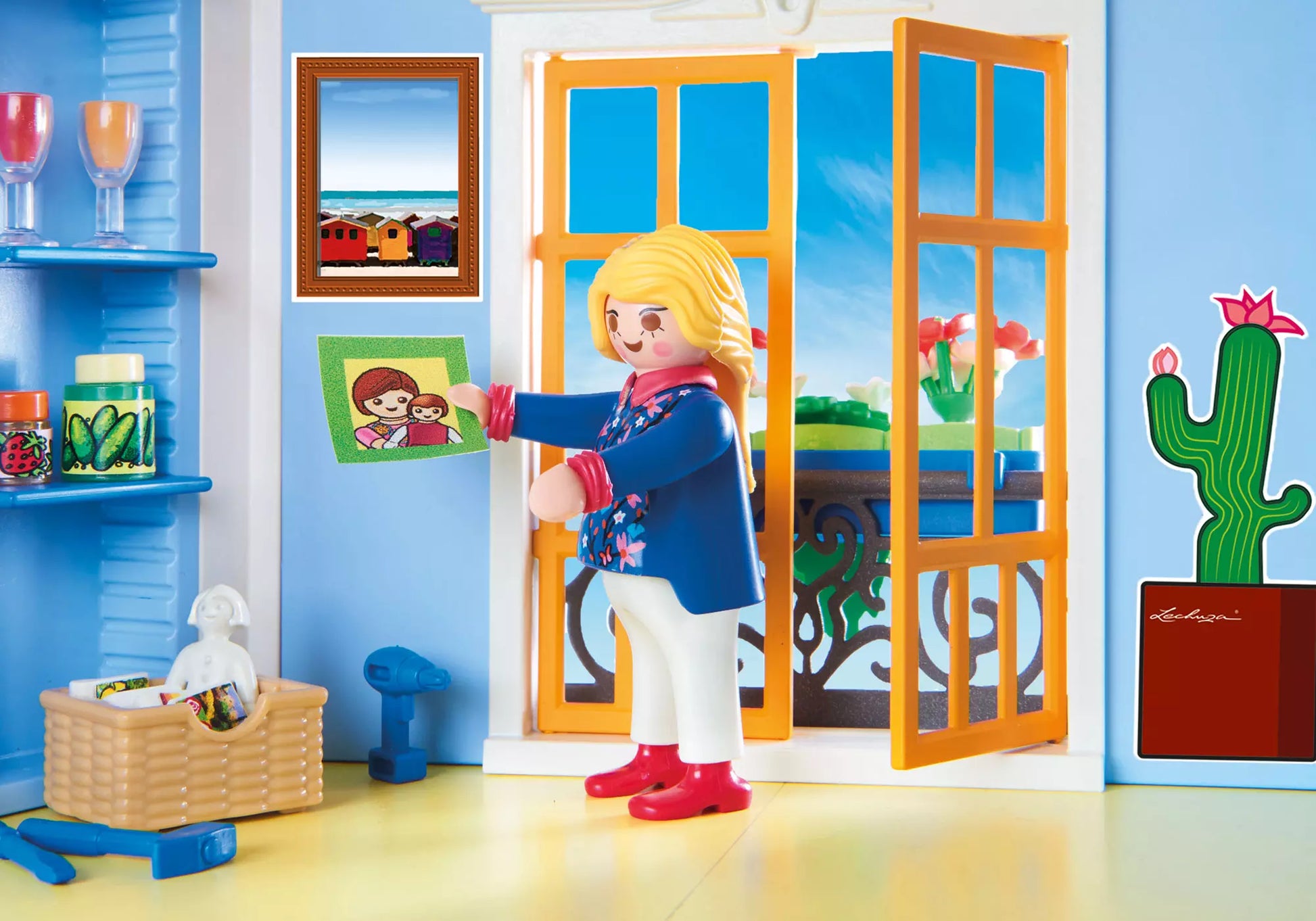 Playmobil 70205 Dollhouse Mein großes Puppenhaus - plegobil
