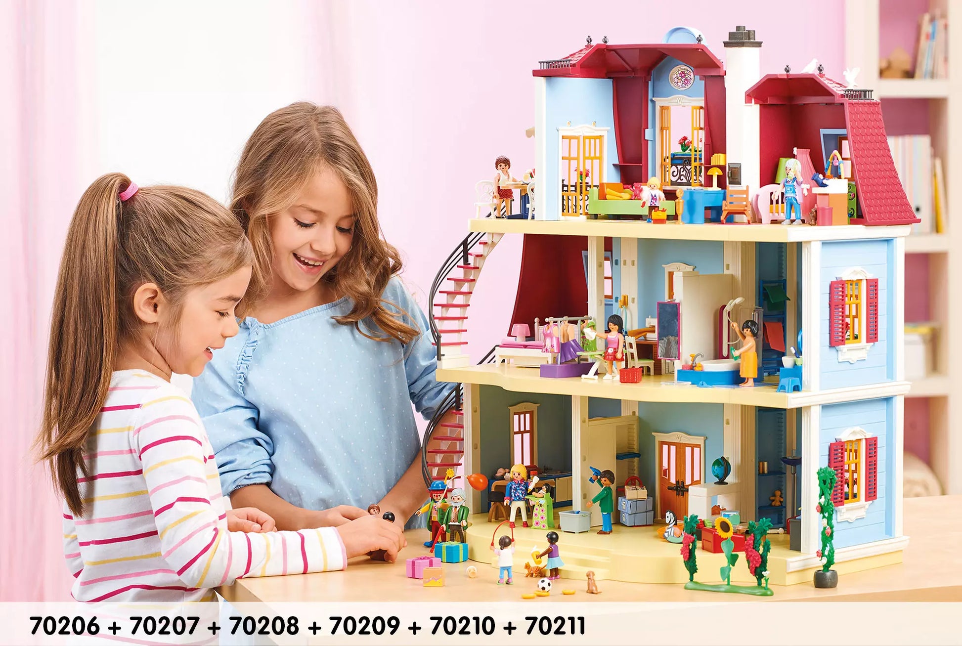 Playmobil 70205 Dollhouse Mein großes Puppenhaus - plegobil