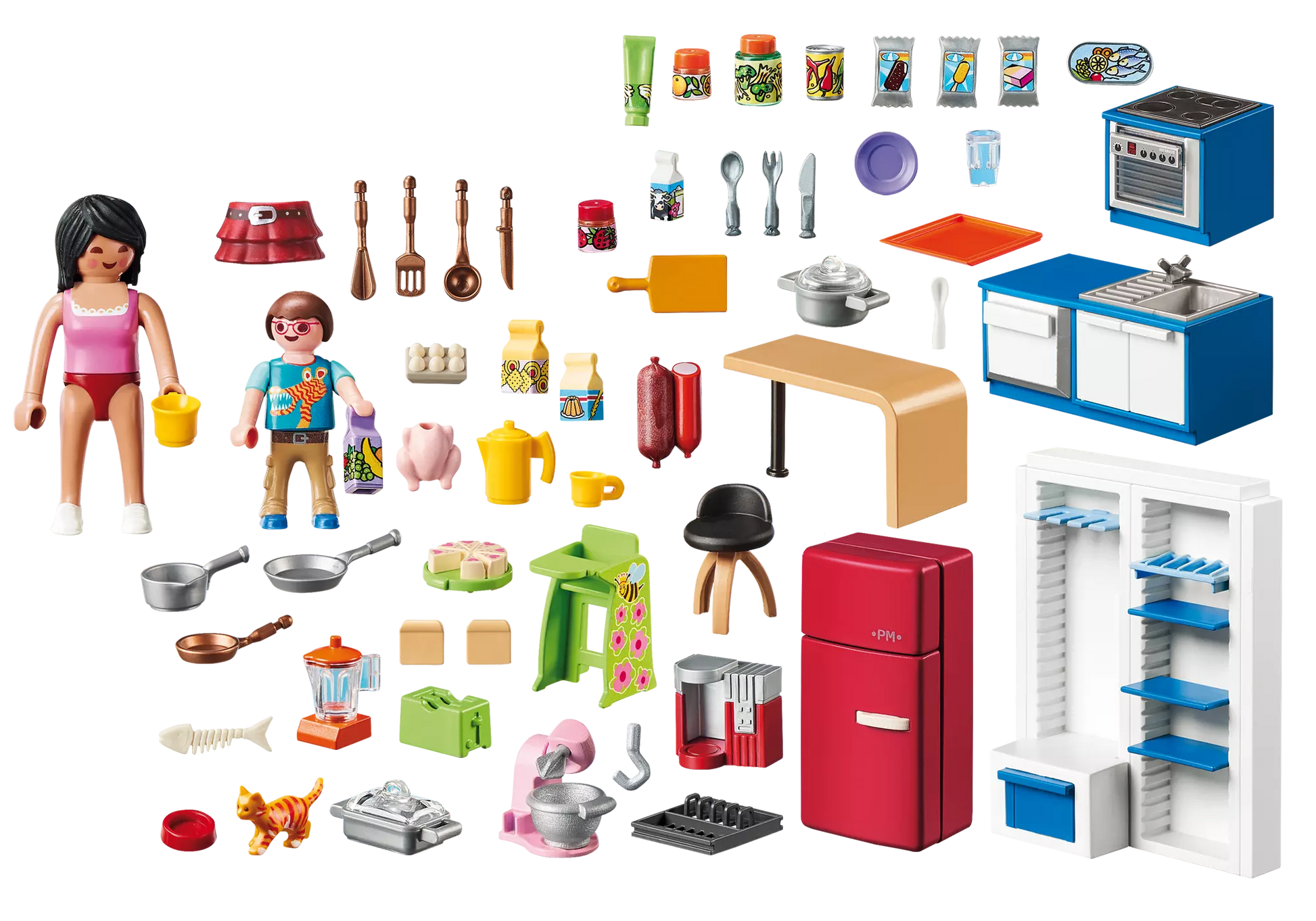 Playmobil 70206 Dollhouse Familienküche - plegobil