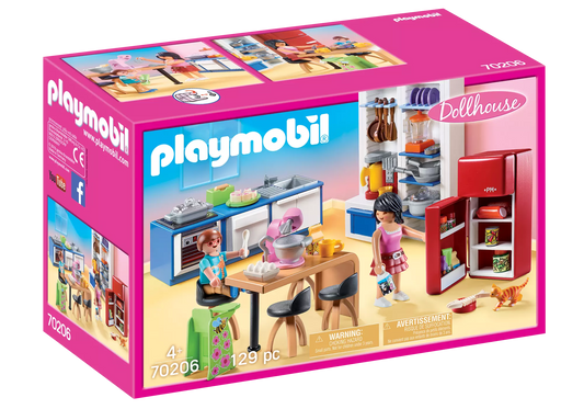 Playmobil 70206 Dollhouse Familienküche - plegobil