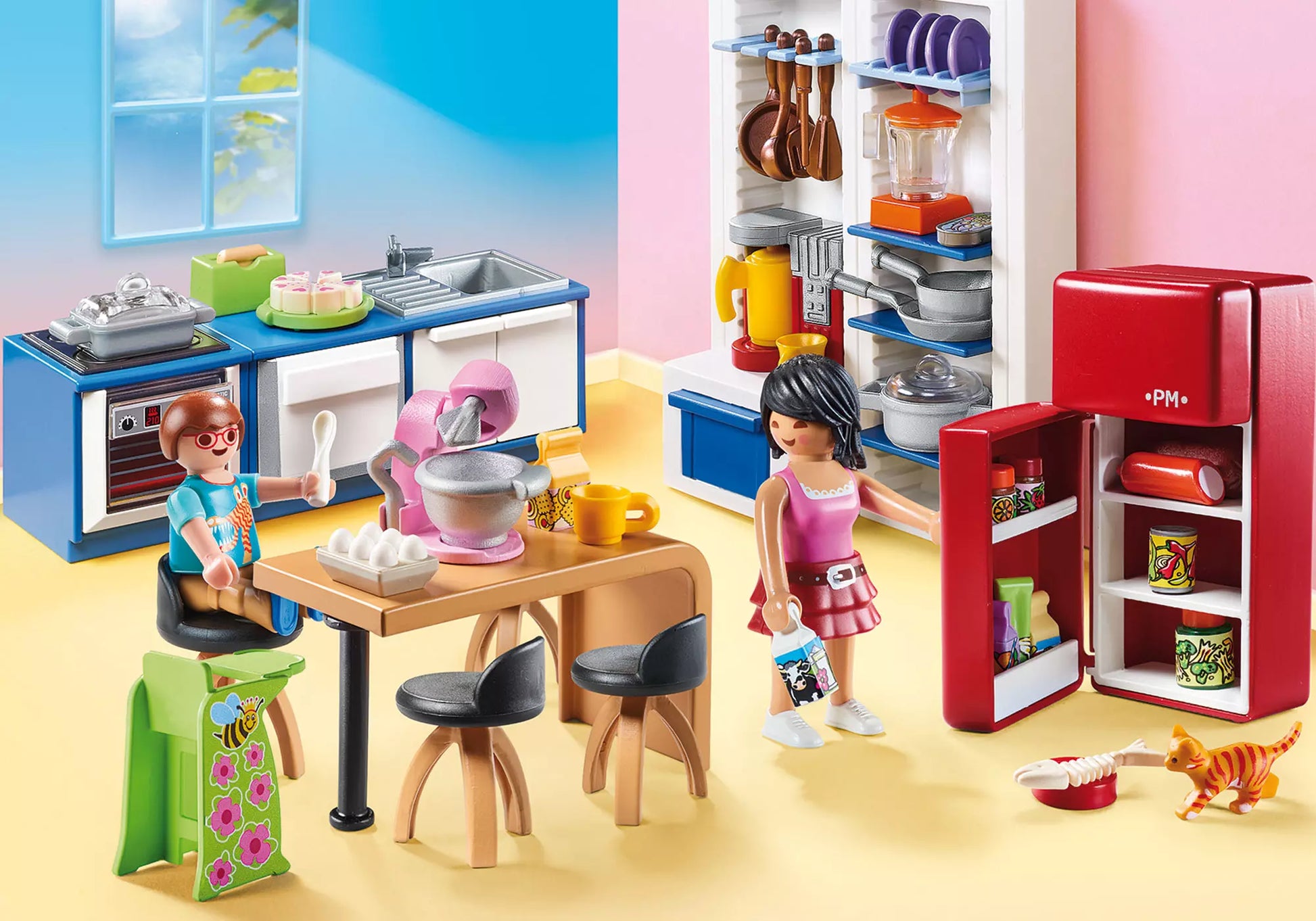 Playmobil 70206 Dollhouse Familienküche - plegobil