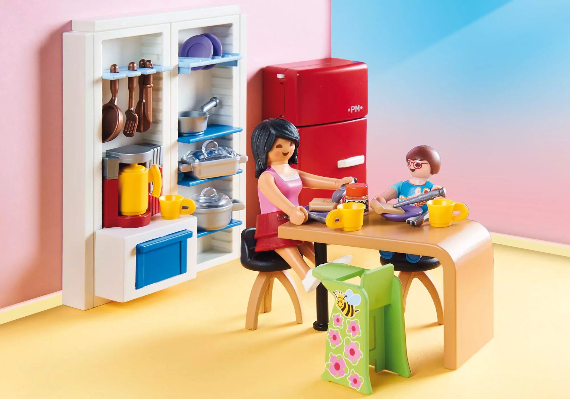 Playmobil 70206 Dollhouse Familienküche - plegobil