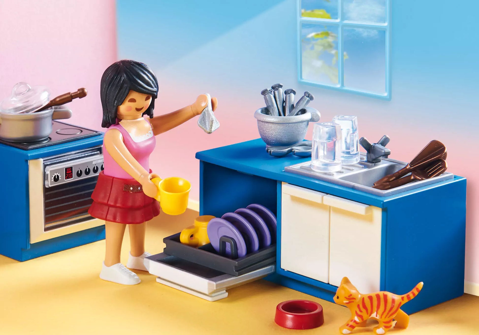 Playmobil 70206 Dollhouse Familienküche - plegobil