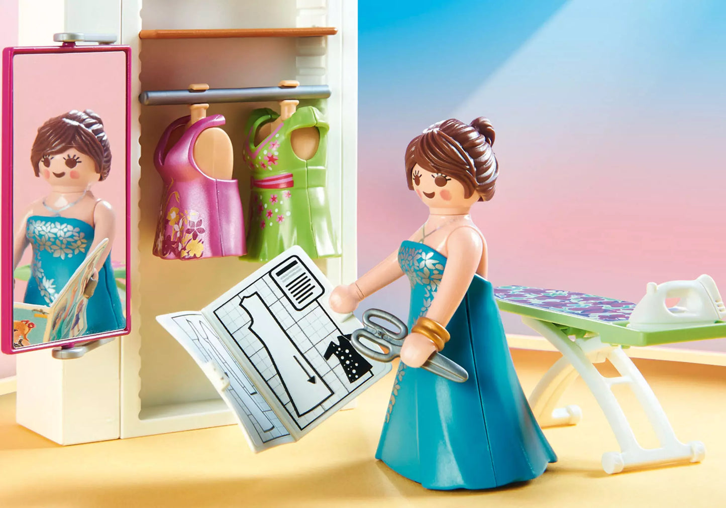 Playmobil 70208 Dollhouse Schlafzimmer mit Nähecke - plegobil
