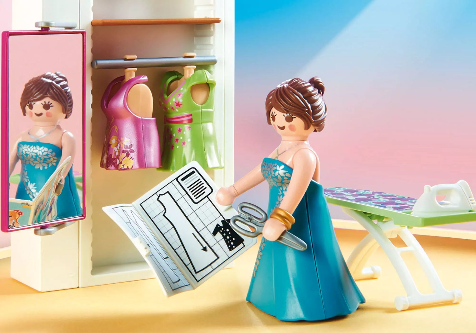 Playmobil 70208 Dollhouse Schlafzimmer mit Nähecke - plegobil