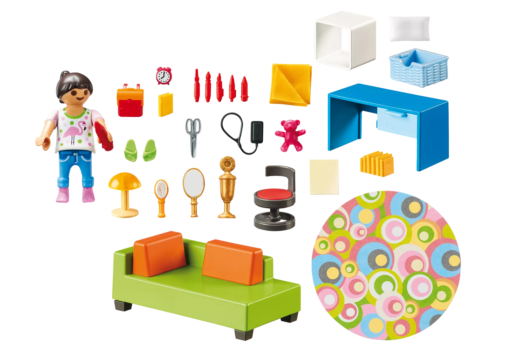Playmobil 70209 Dollhouse Jugendzimmer - plegobil
