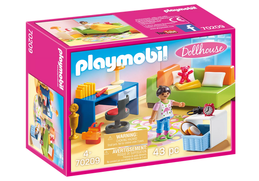 Playmobil 70209 Dollhouse Jugendzimmer - plegobil
