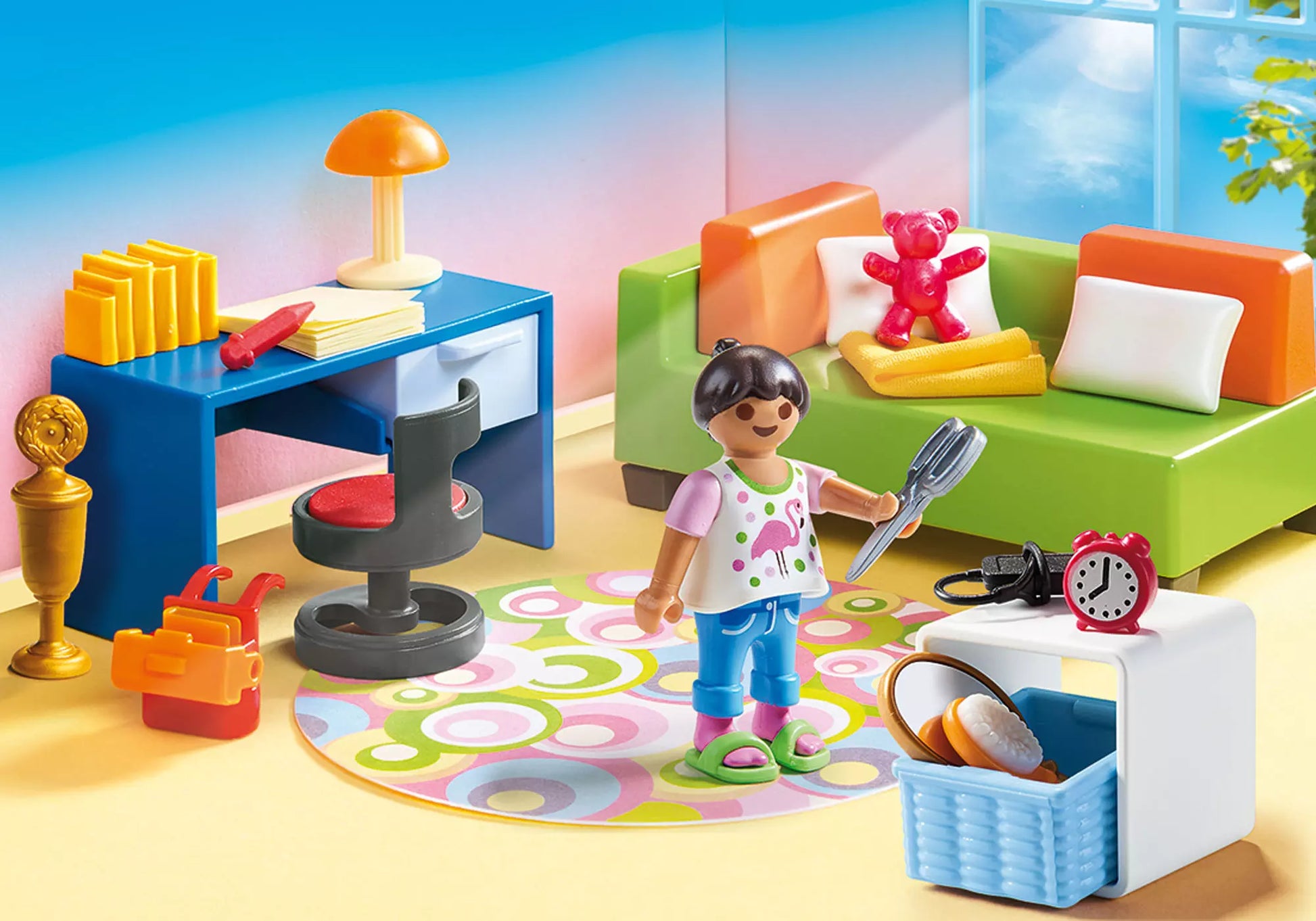 Playmobil 70209 Dollhouse Jugendzimmer - plegobil