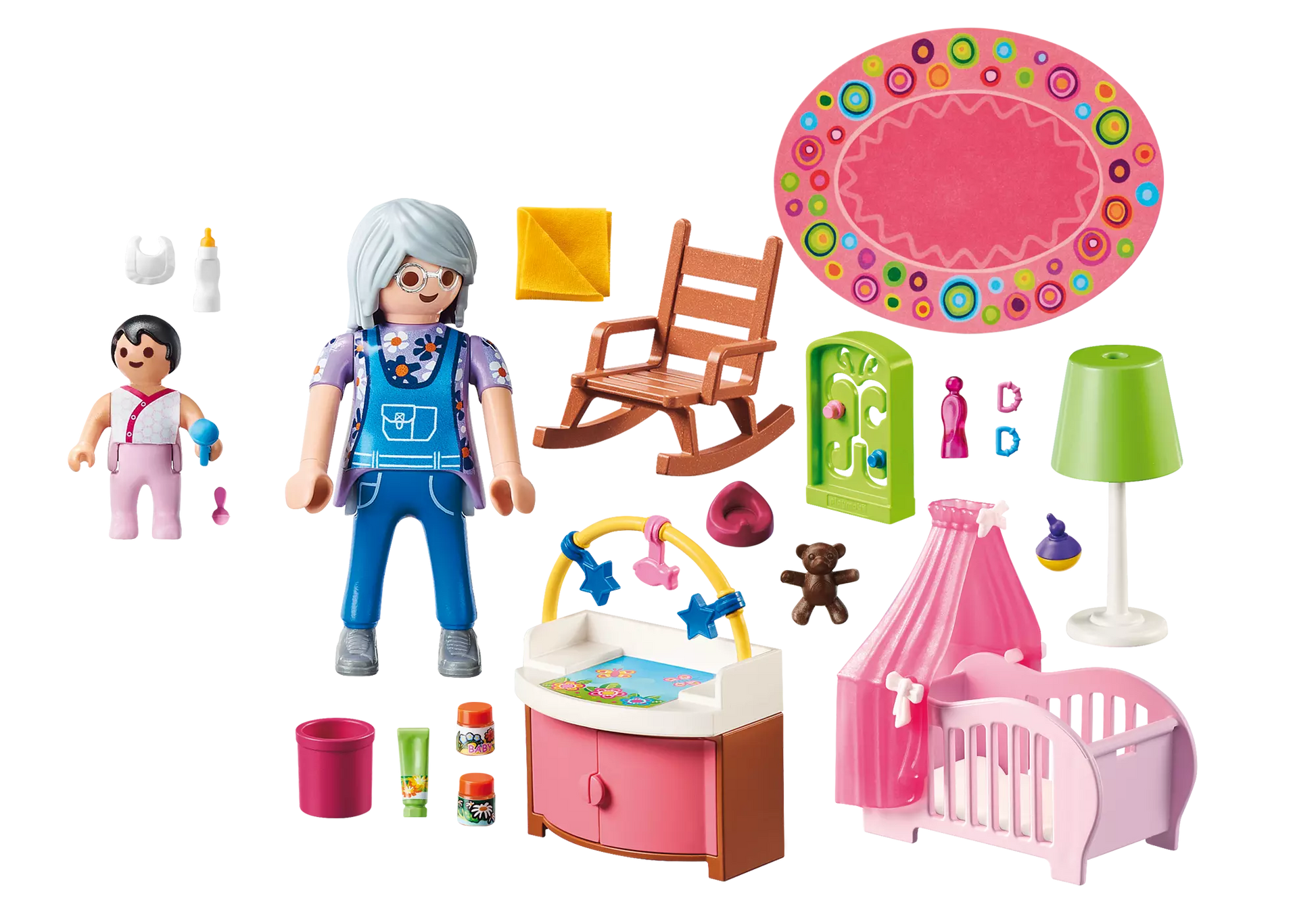 Playmobil 70210 Dollhouse Babyzimmer - plegobil