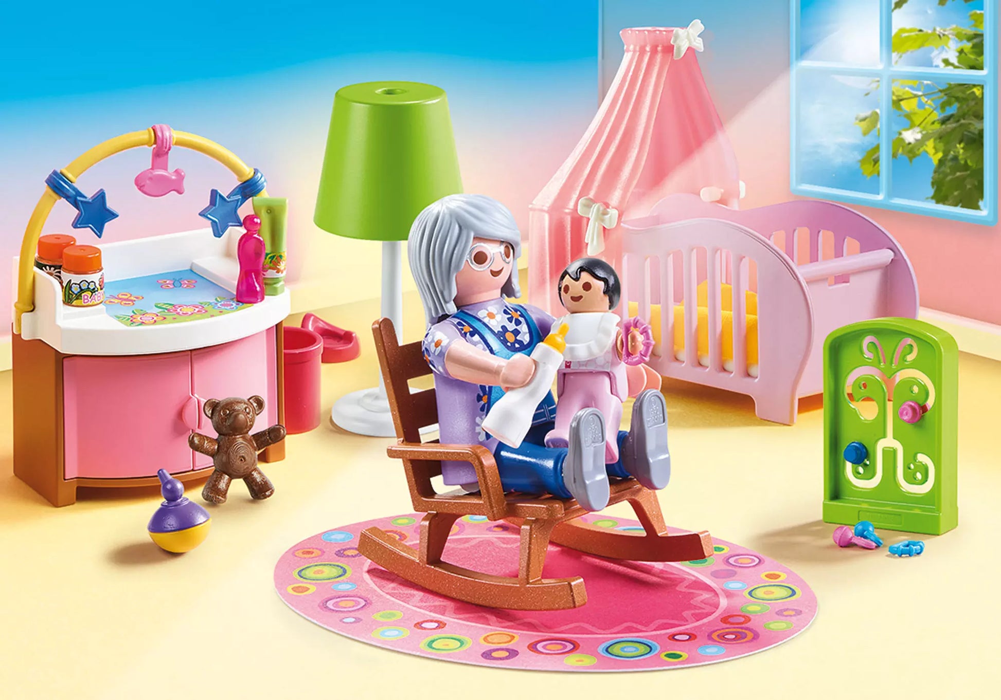 Playmobil 70210 Dollhouse Babyzimmer - plegobil