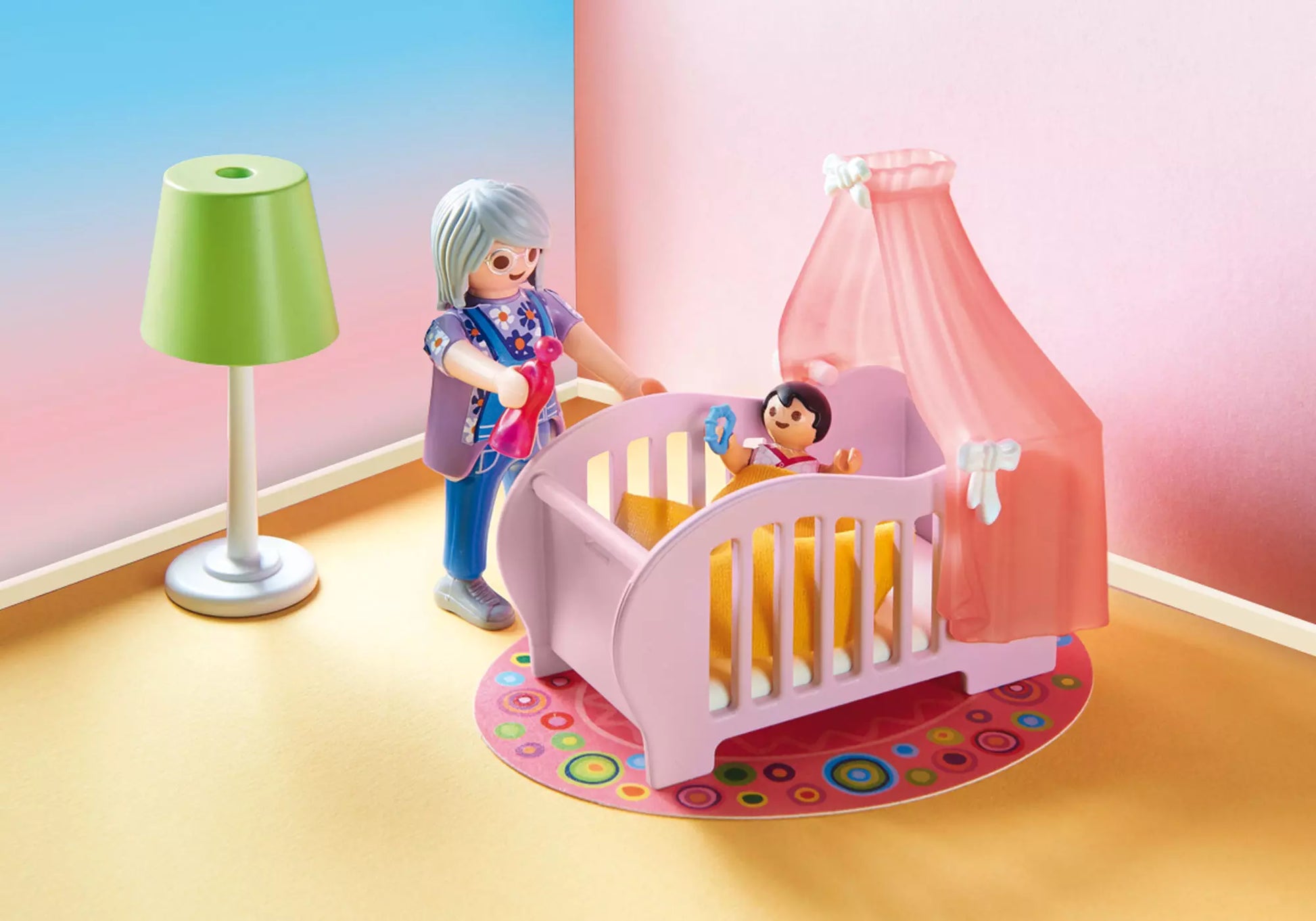 Playmobil 70210 Dollhouse Babyzimmer - plegobil