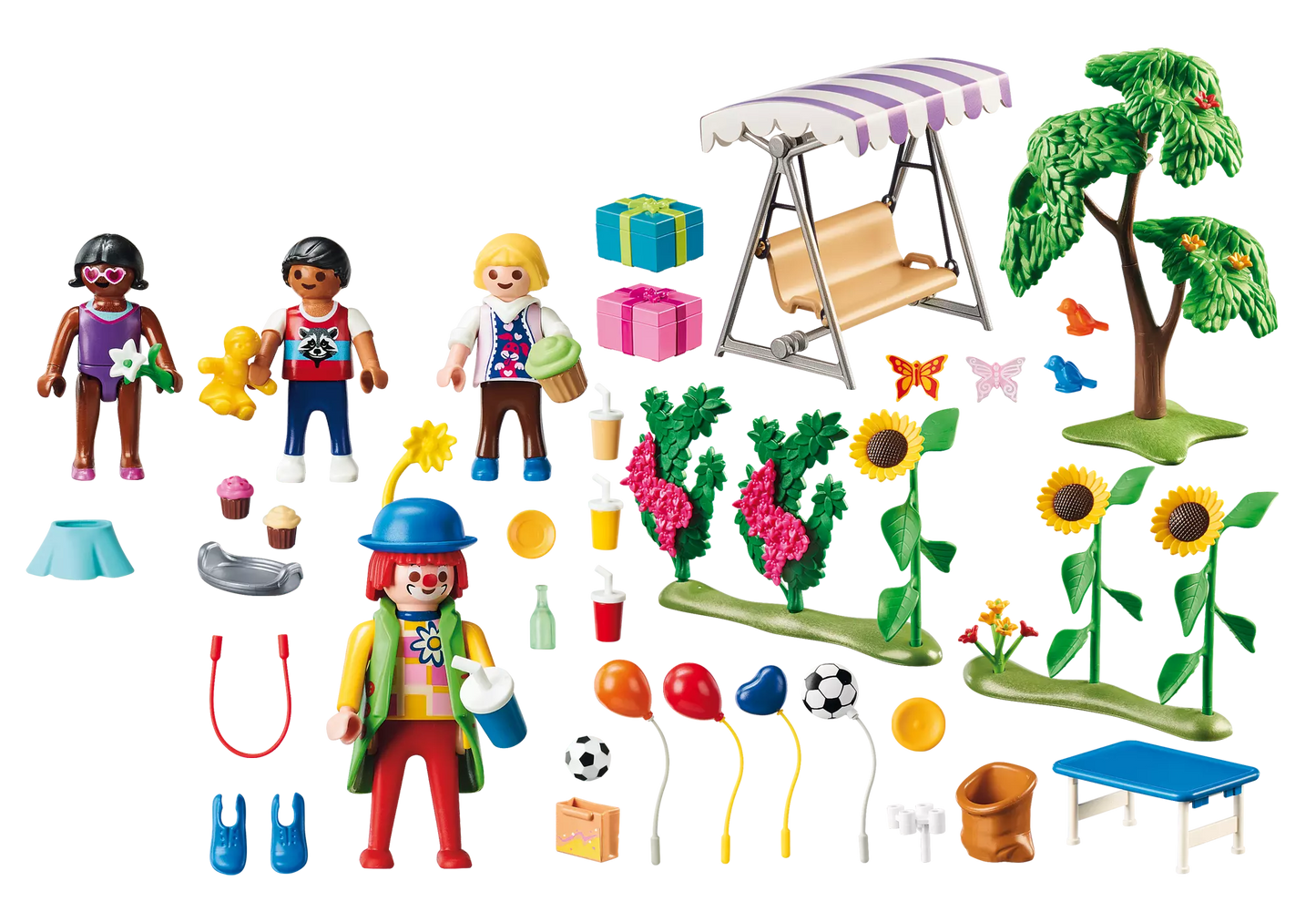 Playmobil 70212 Dollhouse Kindergeburtstag mit Clown - plegobil