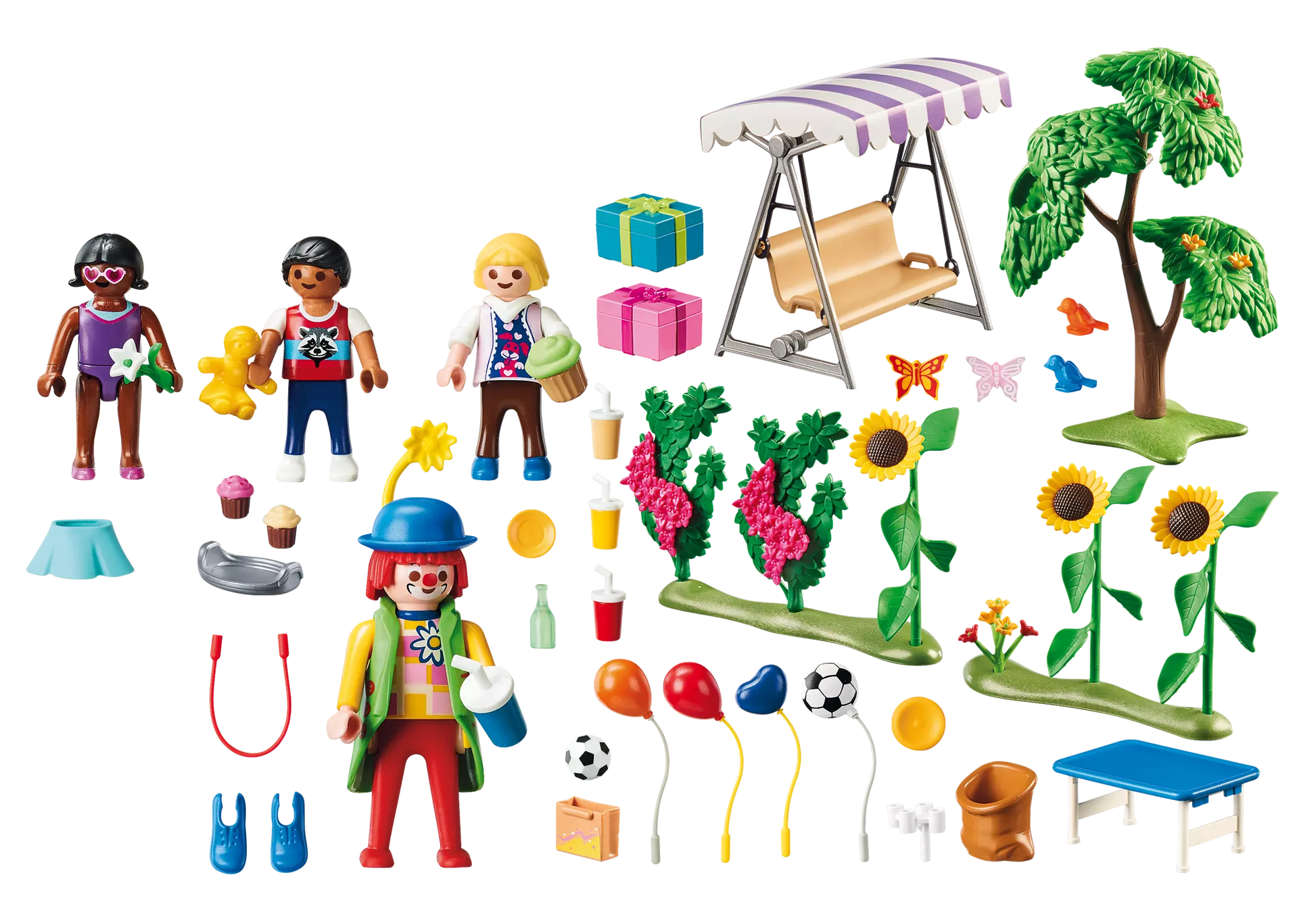 Playmobil 70212 Dollhouse Kindergeburtstag mit Clown - plegobil
