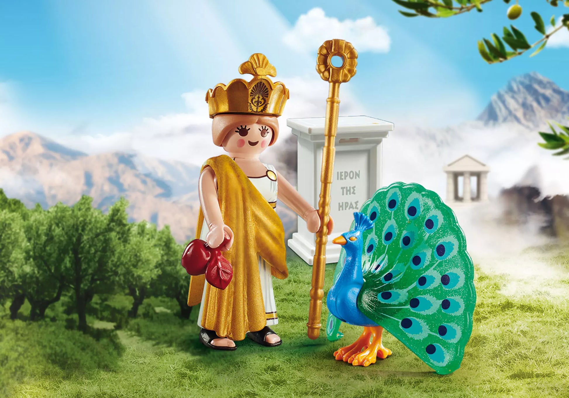 Playmobil 70214 History Hera - plegobil