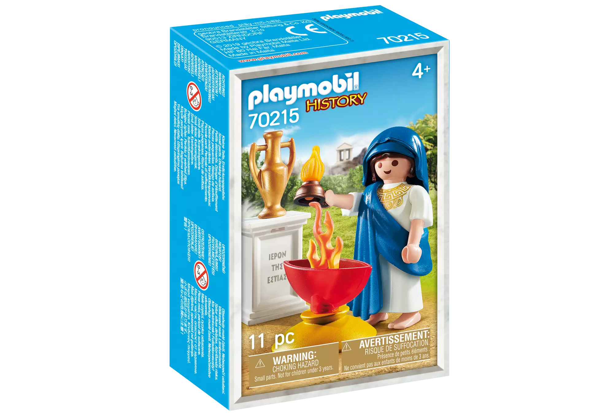 Playmobil 70215 History Hestia - plegobil