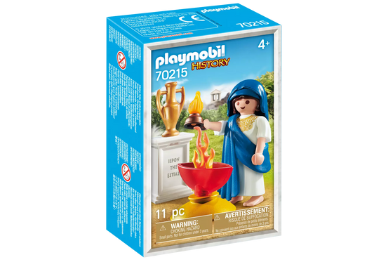 Playmobil 70215 History Hestia - plegobil