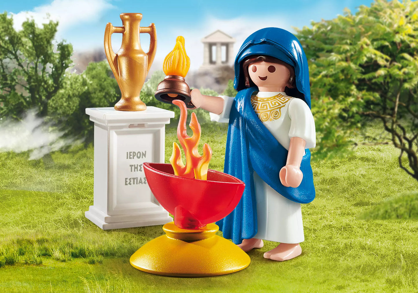 Playmobil 70215 History Hestia - plegobil