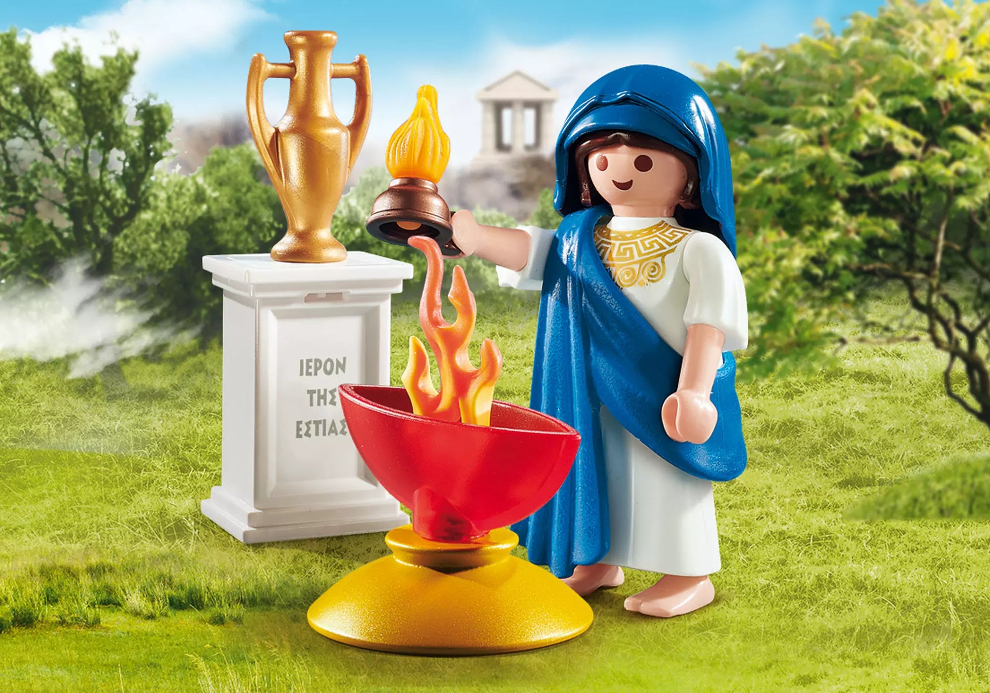 Playmobil 70215 History Hestia - plegobil