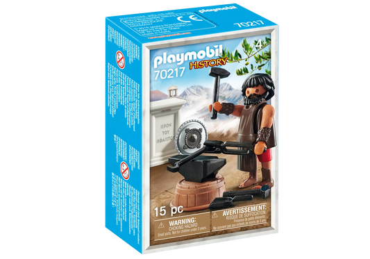 Playmobil 70217 History Hephaestus - plegobil
