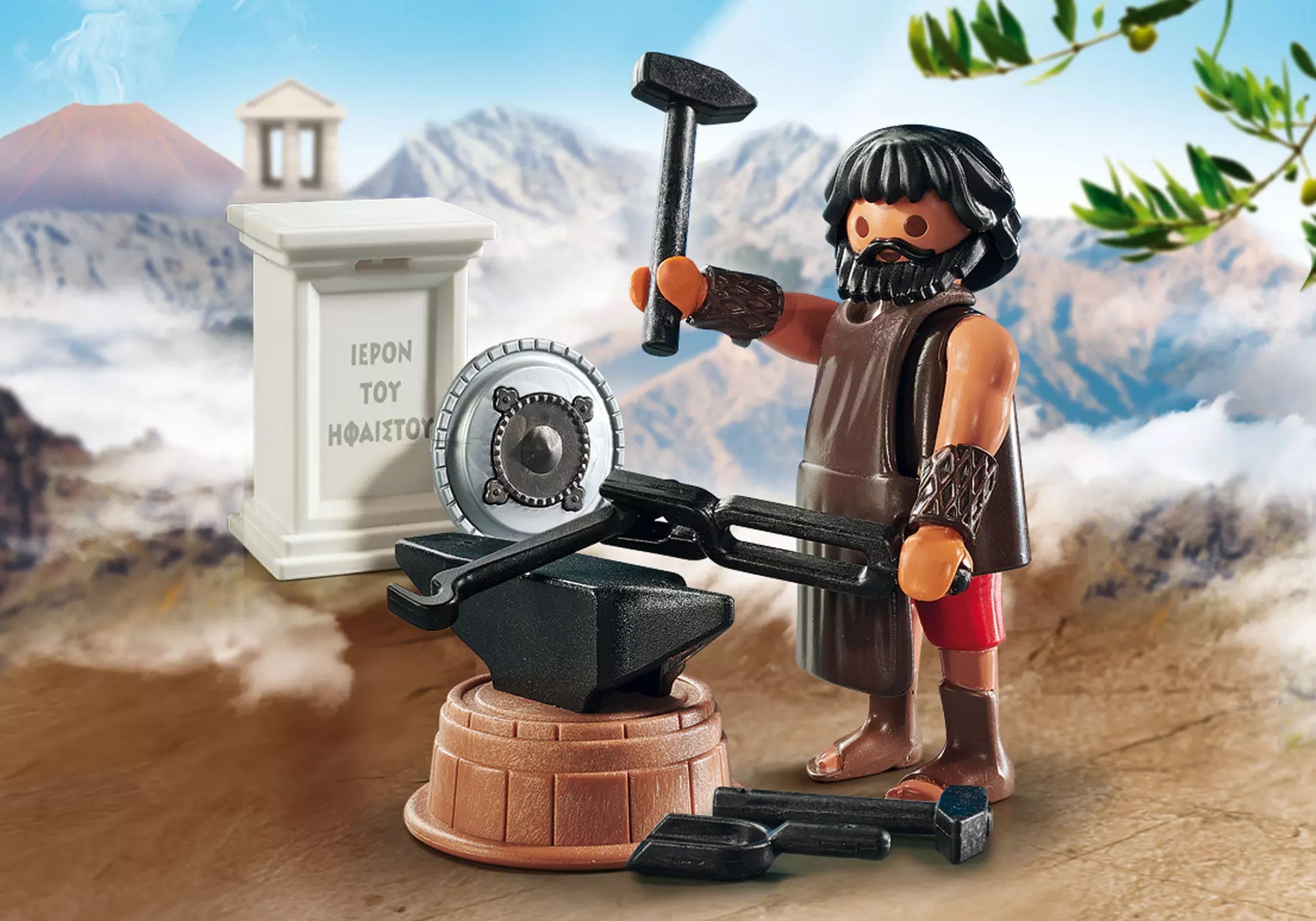 Playmobil 70217 History Hephaestus - plegobil