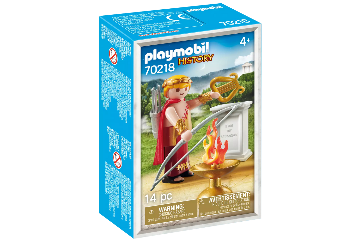 Playmobil 70218 History Apollo - plegobil
