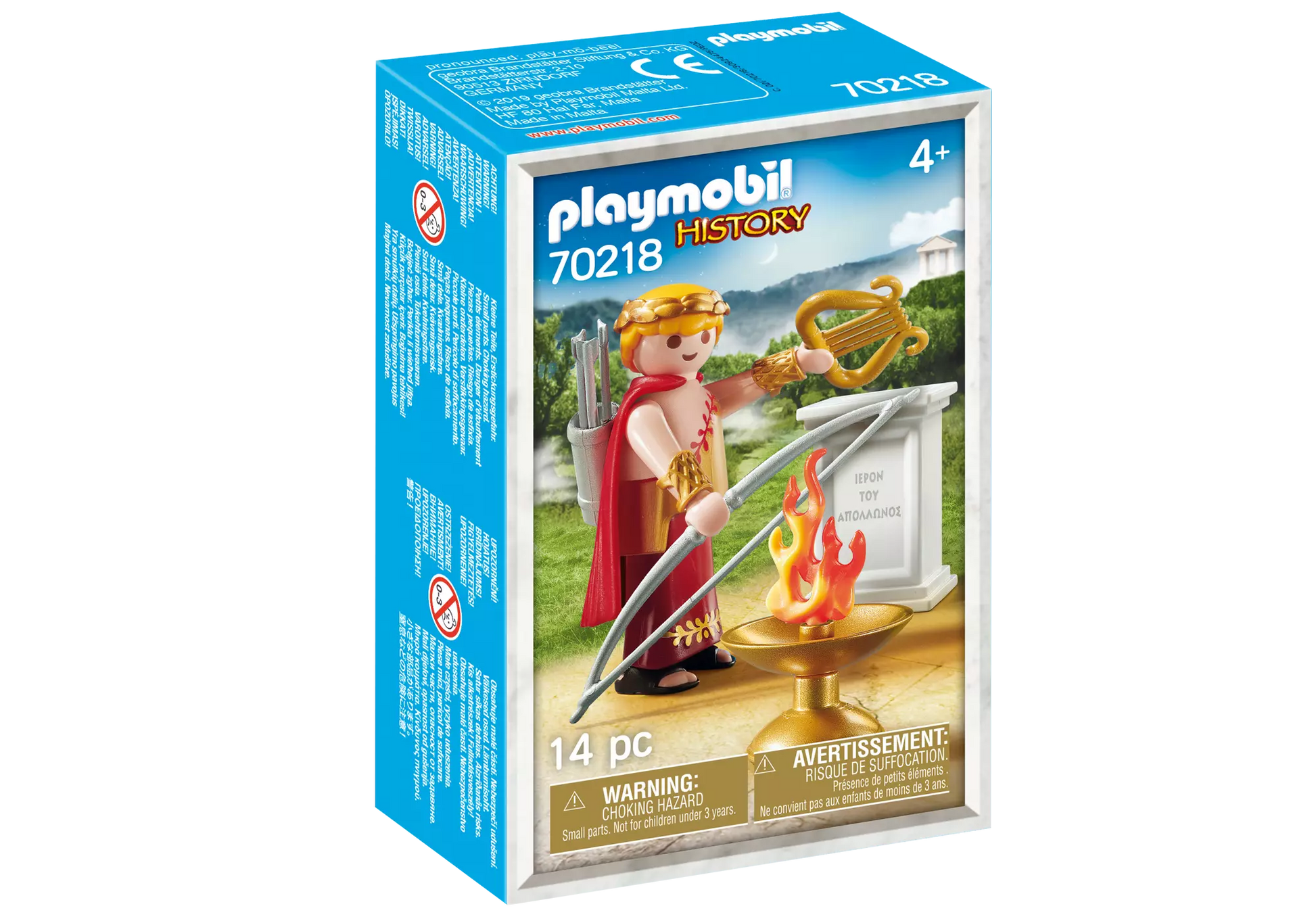 Playmobil 70218 History Apollo - plegobil
