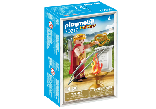Playmobil 70218 History Apollo - plegobil
