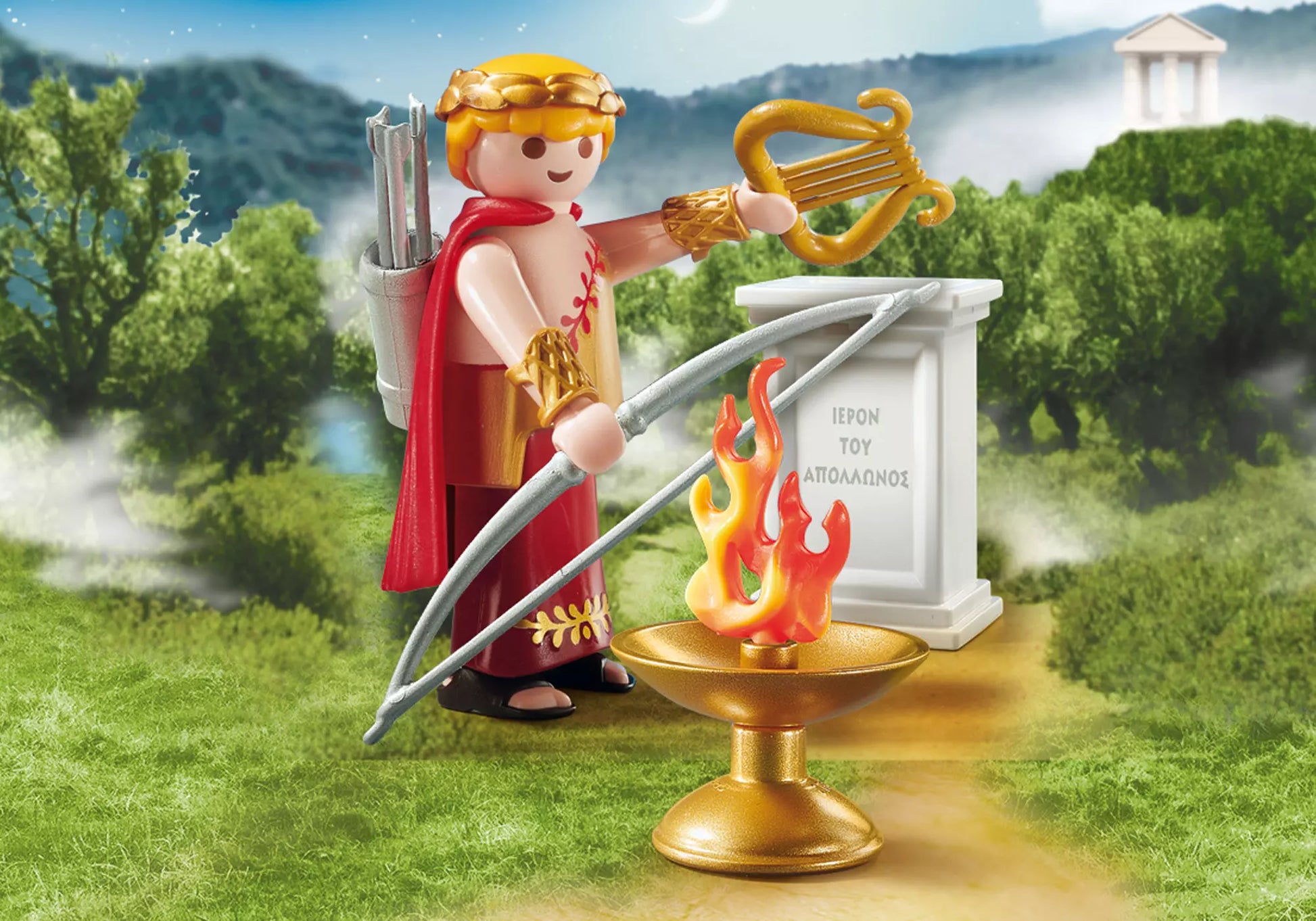 Playmobil 70218 History Apollo - plegobil