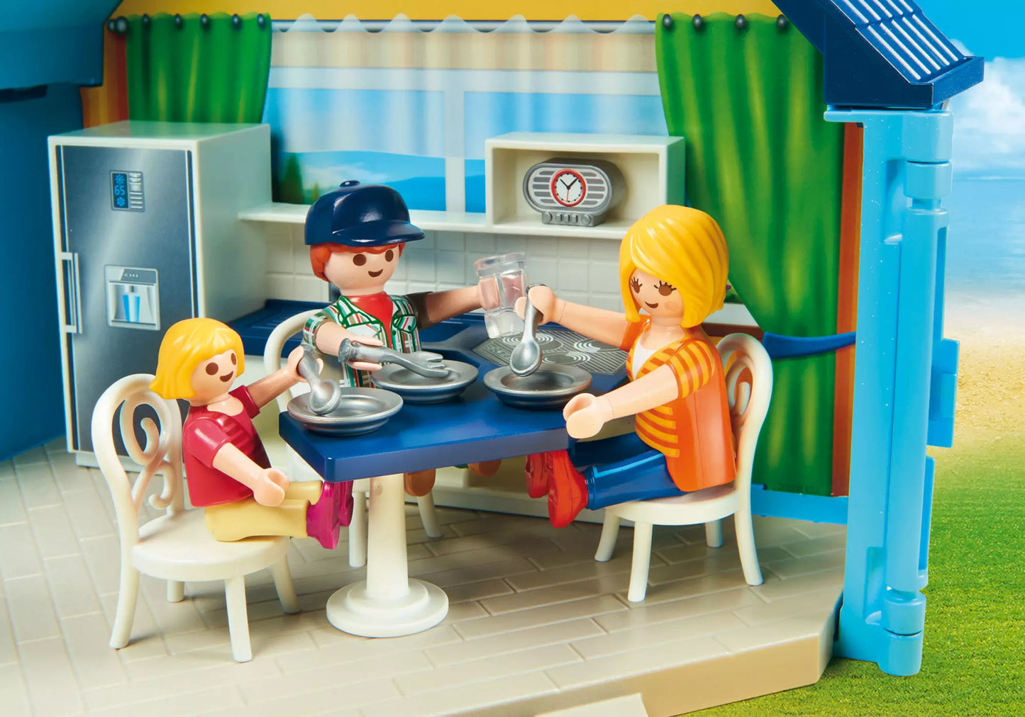 Playmobil 70219 Family Fun Aufklapp Ferienhaus - plegobil