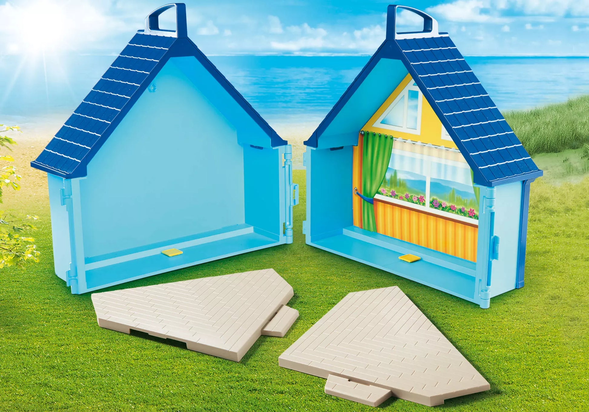 Playmobil 70219 Family Fun Aufklapp Ferienhaus - plegobil