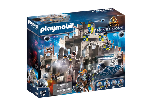 Playmobil 70220 Novelmore Große Burg der Artefaktritter - plegobil