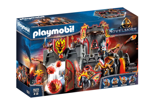 Playmobil 70221 Novelmore Festung Feuerfels - plegobil
