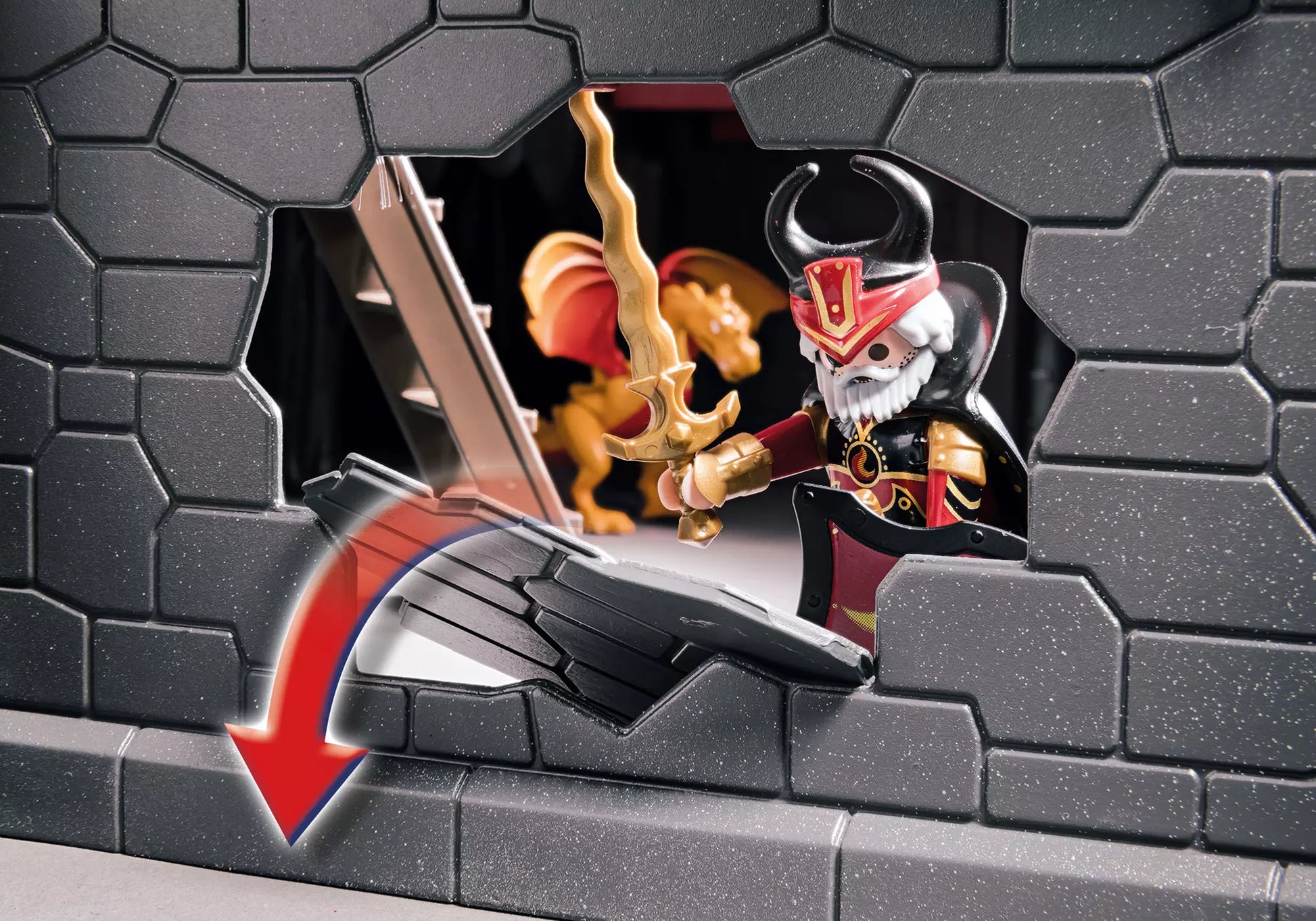 Playmobil 70221 Novelmore Festung Feuerfels - plegobil