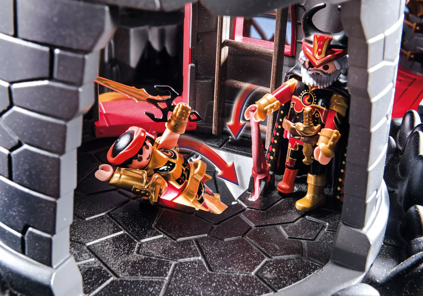 Playmobil 70221 Novelmore Festung Feuerfels - plegobil