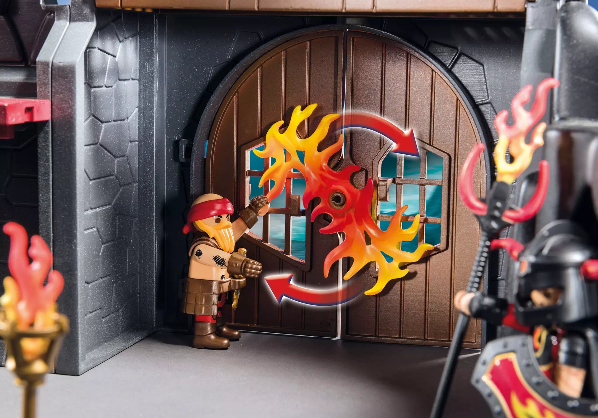 Playmobil 70221 Novelmore Festung Feuerfels - plegobil