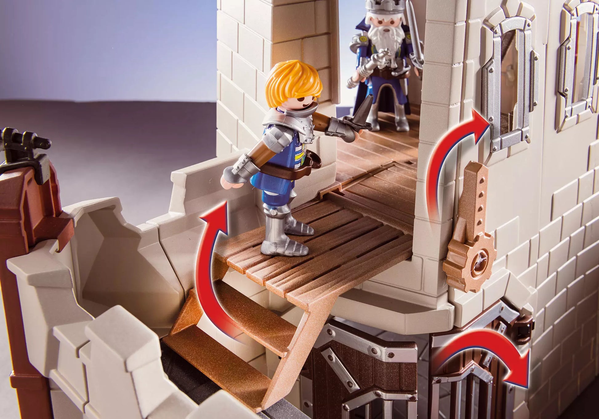 Playmobil 70222 Novelmore Große Burg von Novelmore - plegobil