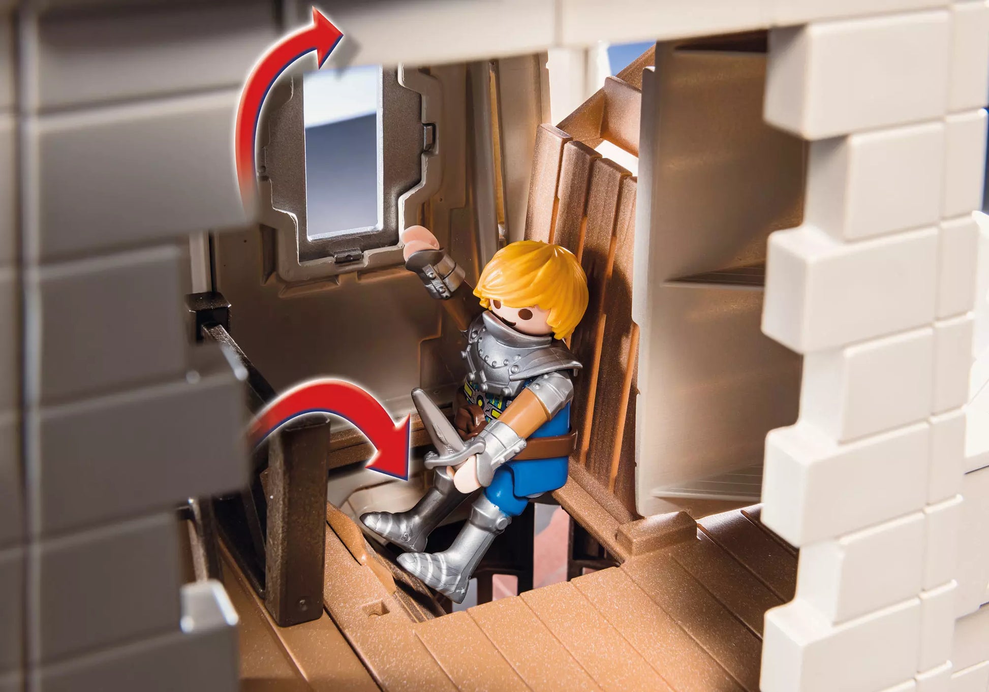 Playmobil 70222 Novelmore Große Burg von Novelmore - plegobil