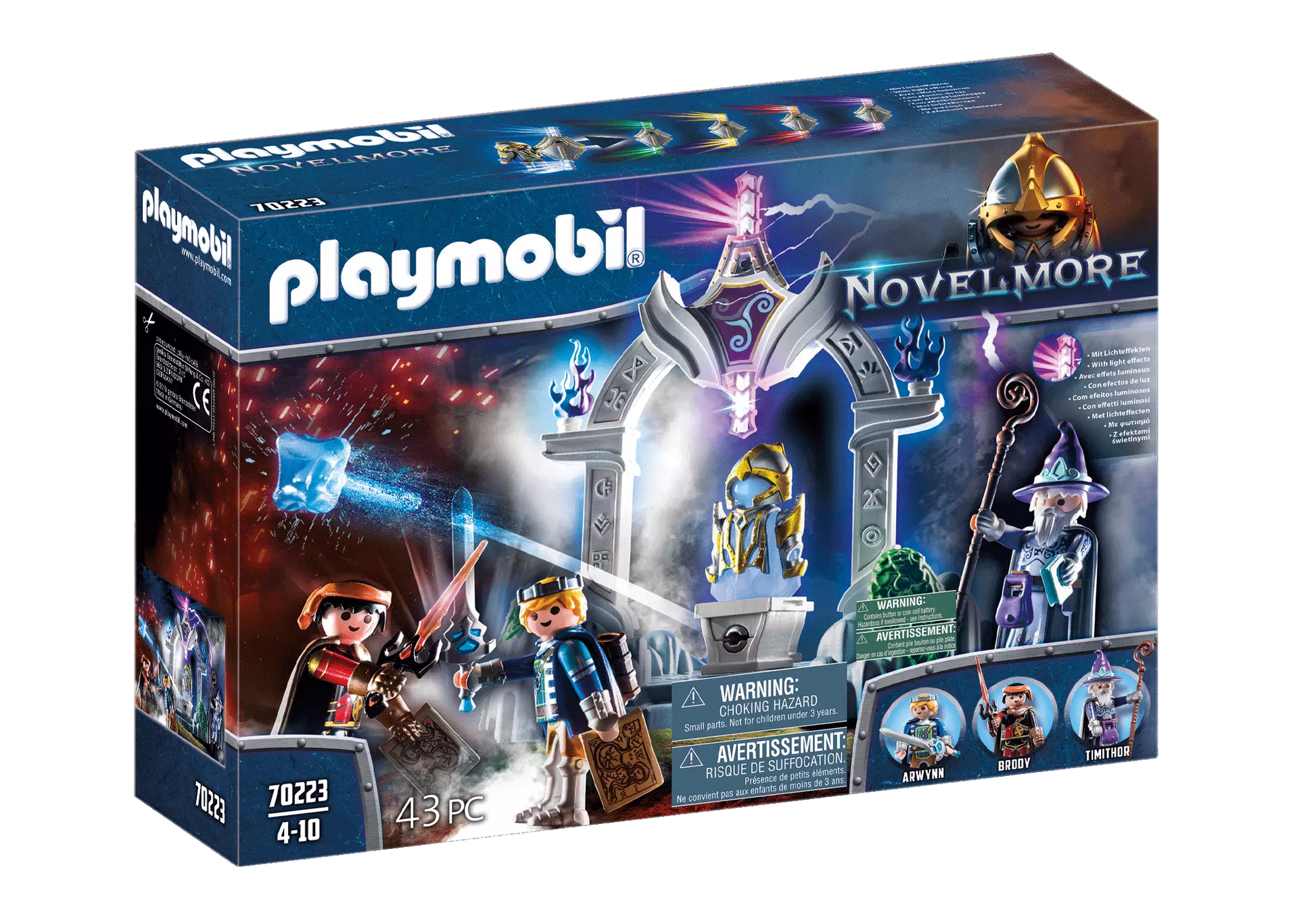 Playmobil 70223 Novelmore Schrein der magischen Rüstung - plegobil