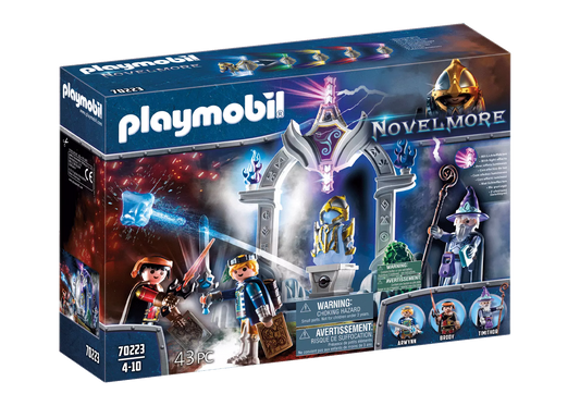 Playmobil 70223 Novelmore Schrein der magischen Rüstung - plegobil