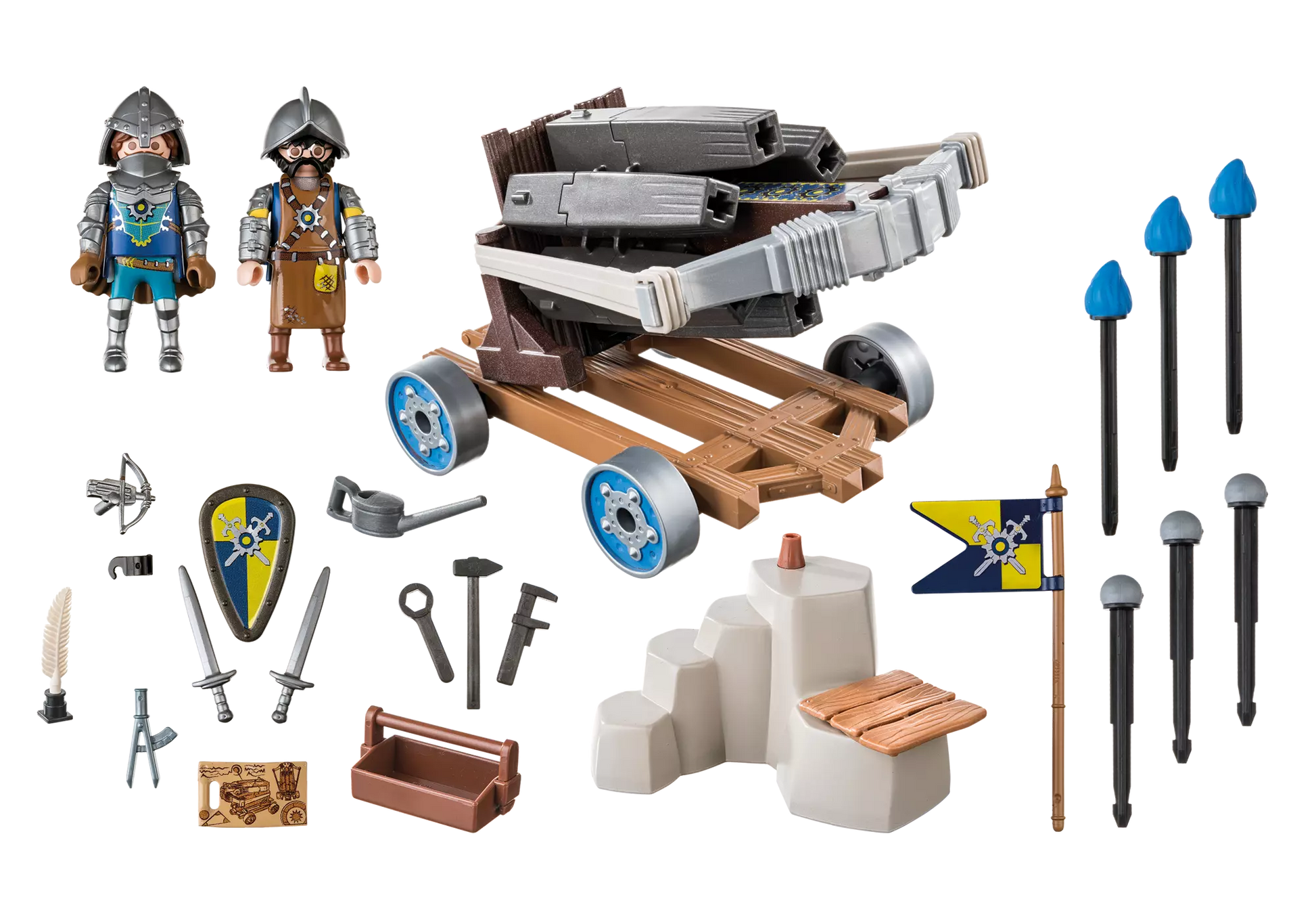 Playmobil 70224 Novelmore Geniale Wasserballiste - plegobil
