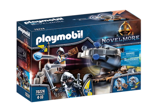 Playmobil 70224 Novelmore Geniale Wasserballiste - plegobil