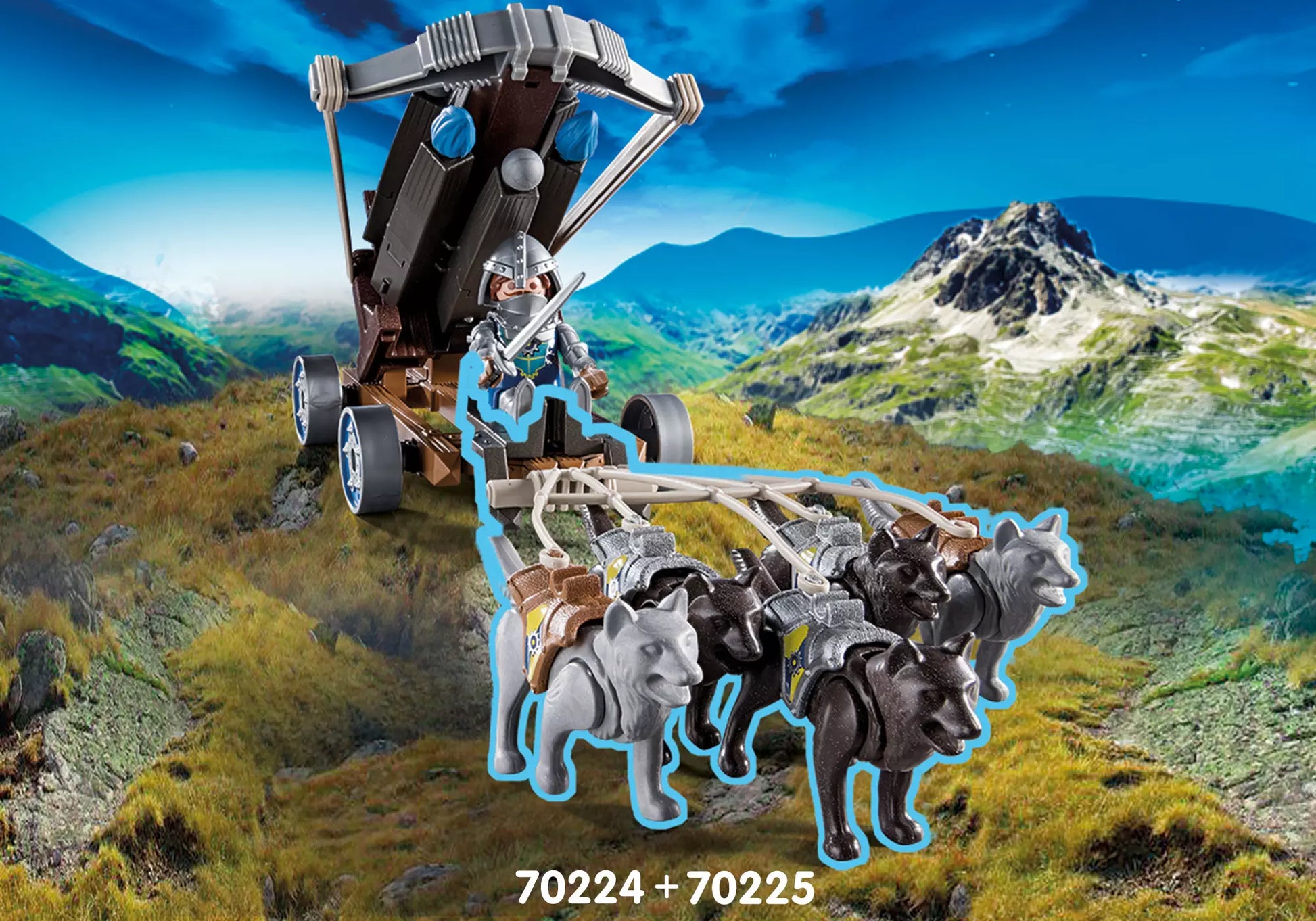 Playmobil 70224 Novelmore Geniale Wasserballiste - plegobil