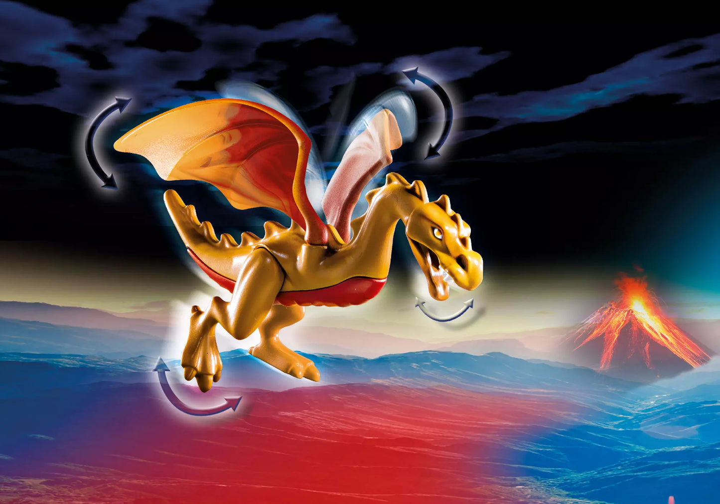 Playmobil 70226 Novelmore Burnham Raiders Kampftraining des Drachen - plegobil