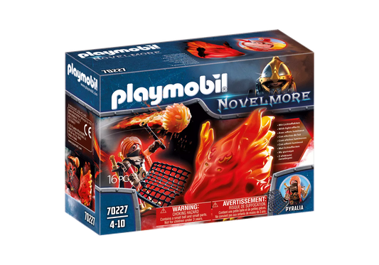 Playmobil 70227 Novelmore Burnham Raiders Feuergeist und die Hüterin des Feuers - plegobil
