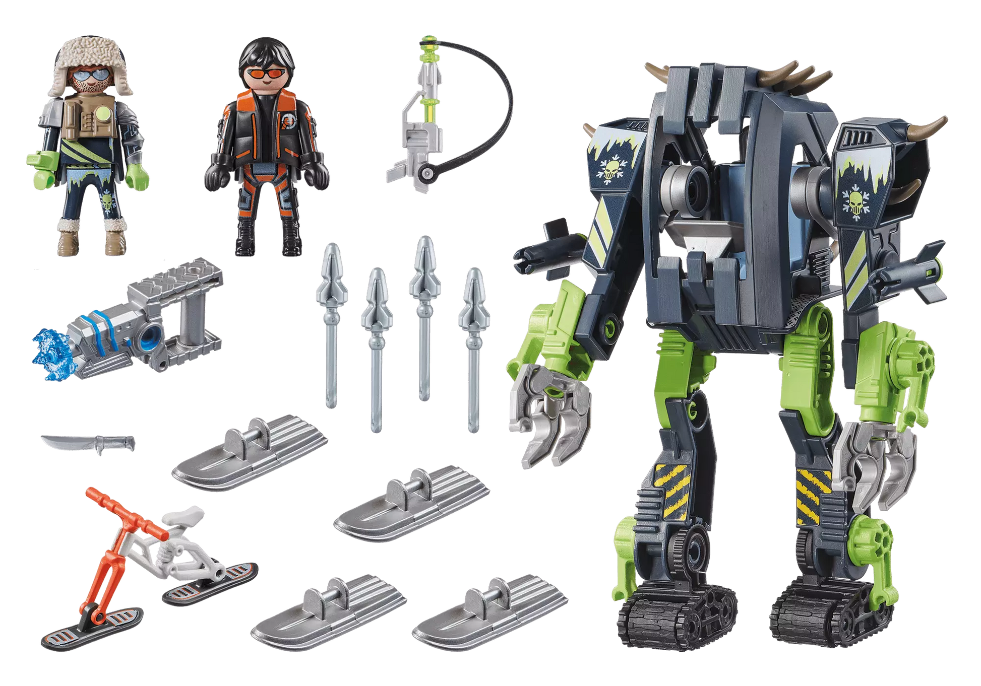 Playmobil 70233 Top Agents Arctic Rebels Eisroboter - plegobil