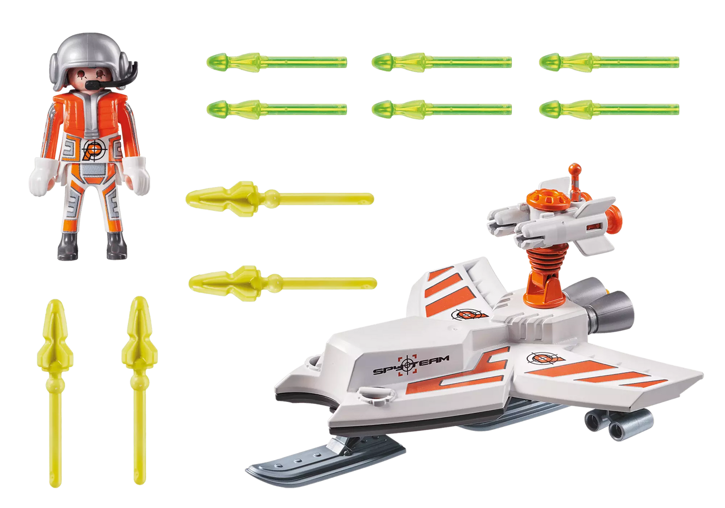 Playmobil 70234 Top Agents Spy Team Fluggleiter - plegobil